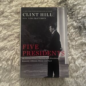 Five Presidents Hardcover Book
